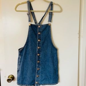 Denim dress